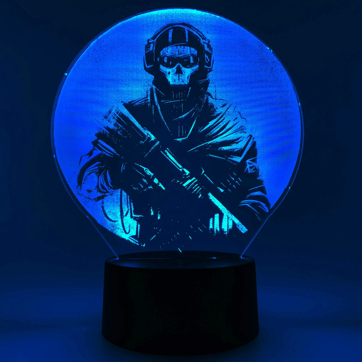Ghost Otaku Lamp OTAKU