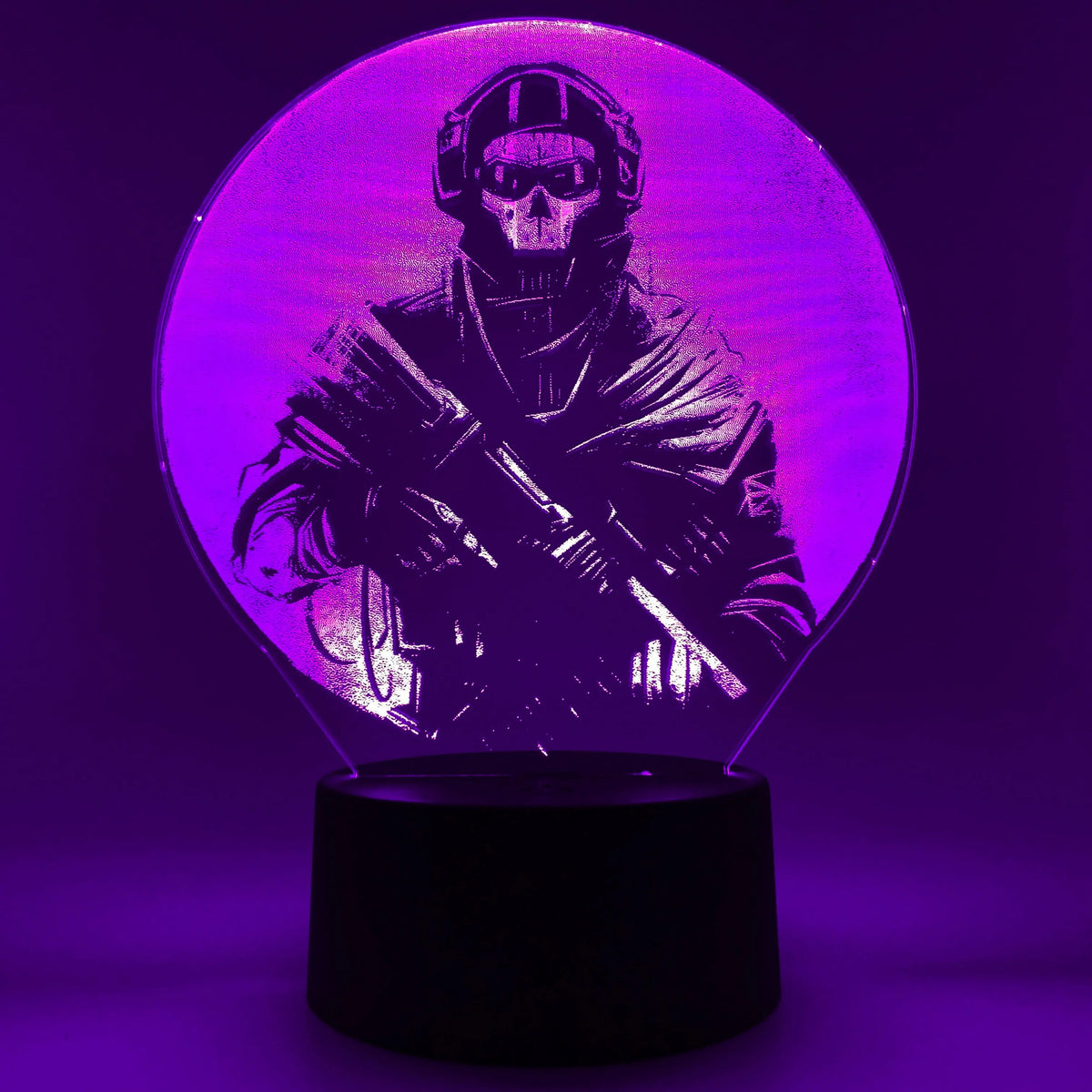 Ghost Otaku Lamp OTAKU
