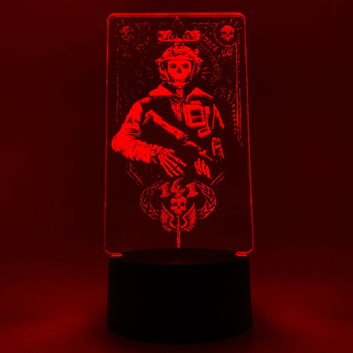 Ghost TF141 Otaku Lamp OTAKU