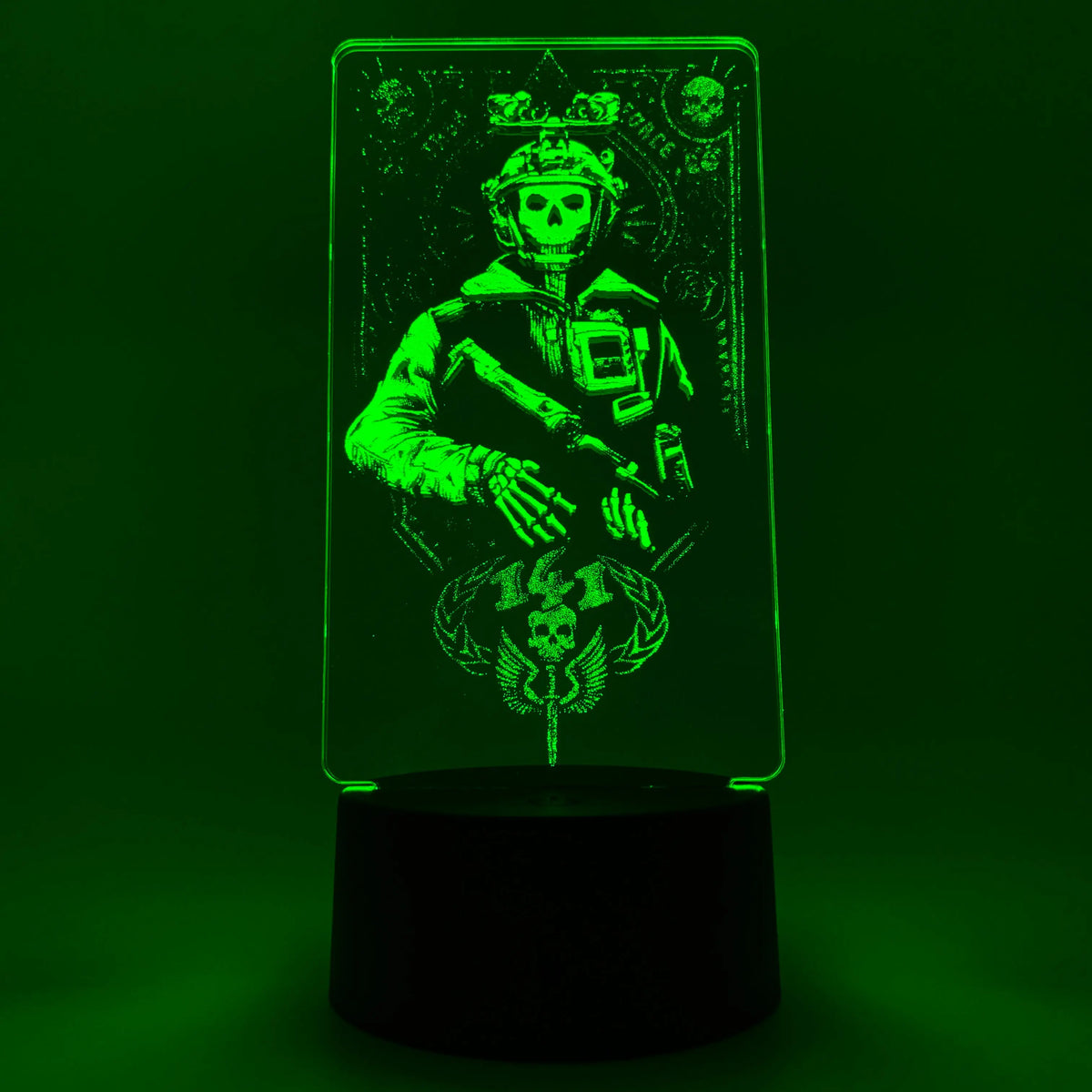 Ghost TF141 Otaku Lamp OTAKU