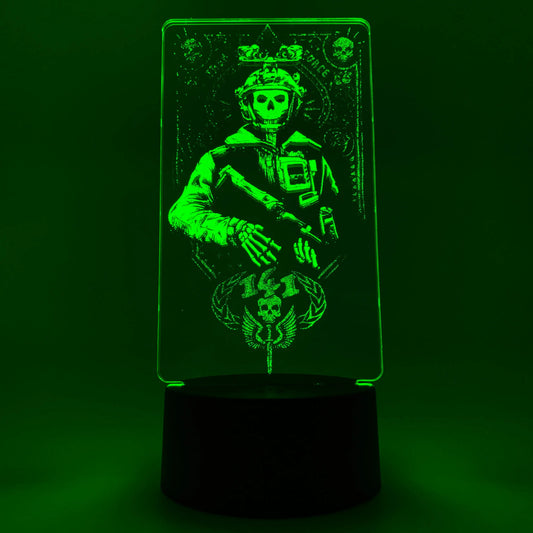 Ghost TF141 Otaku Lamp OTAKU