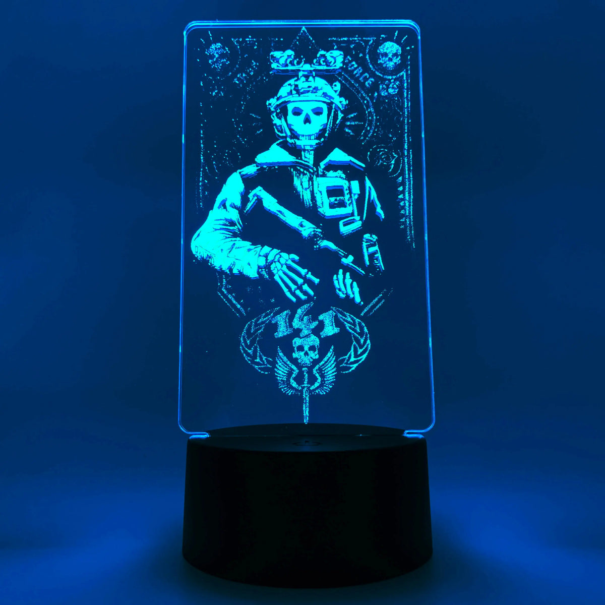 Ghost TF141 Otaku Lamp OTAKU