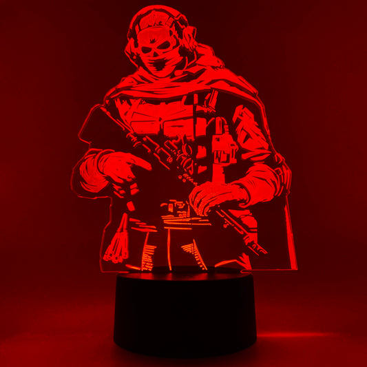 Ghost Gun Otaku Lamp