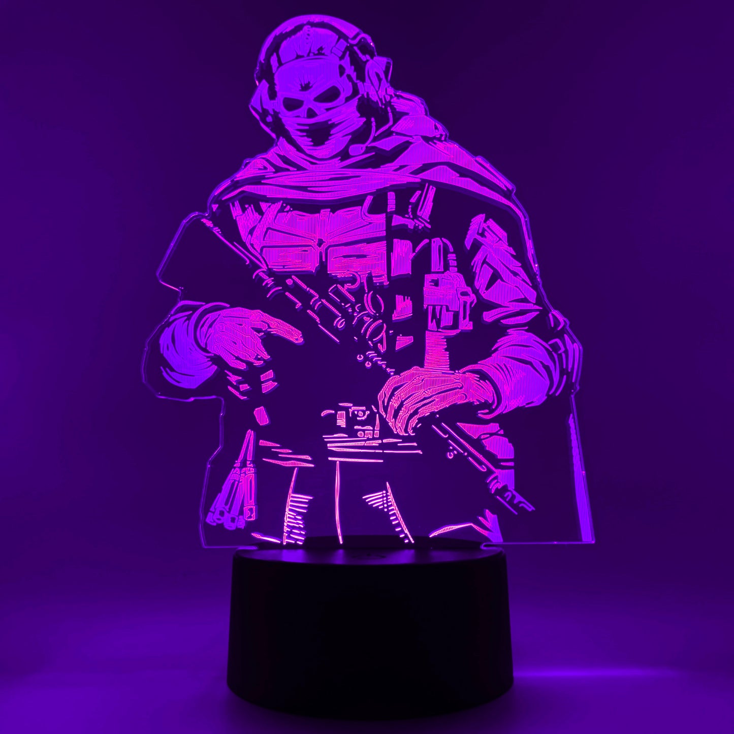 Ghost Gun Otaku Lamp