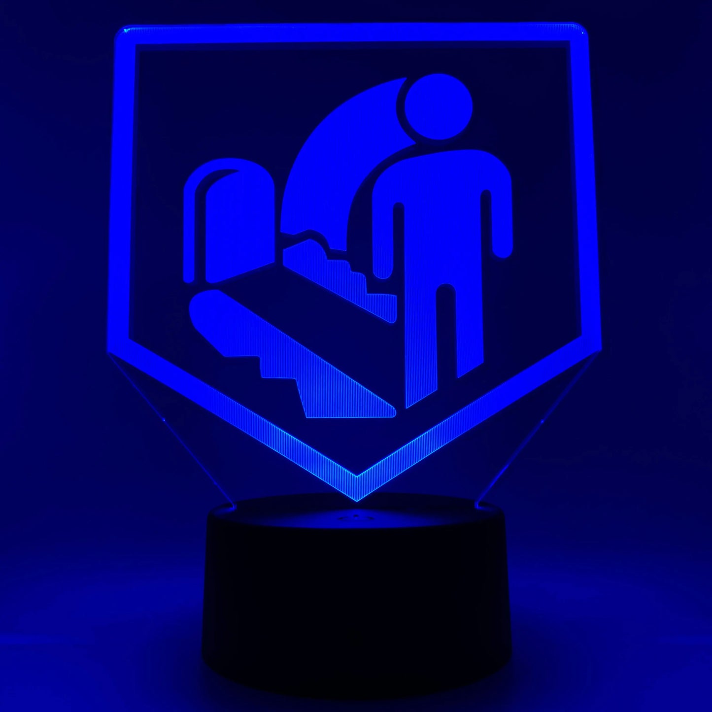 Quick Revive Otaku Lamp