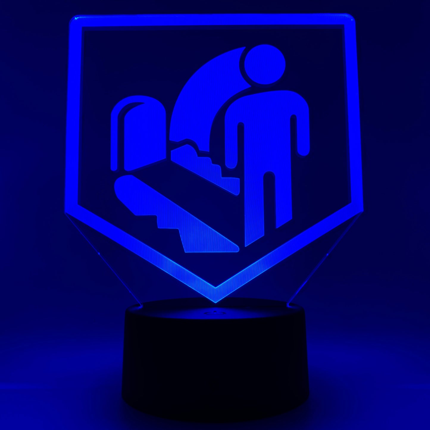 Quick Revive Otaku Lamp