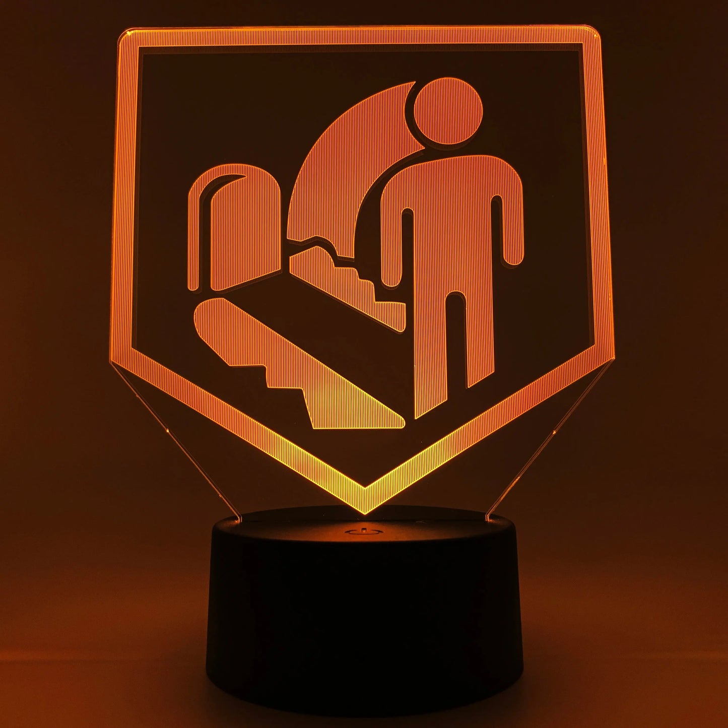 Quick Revive Otaku Lamp