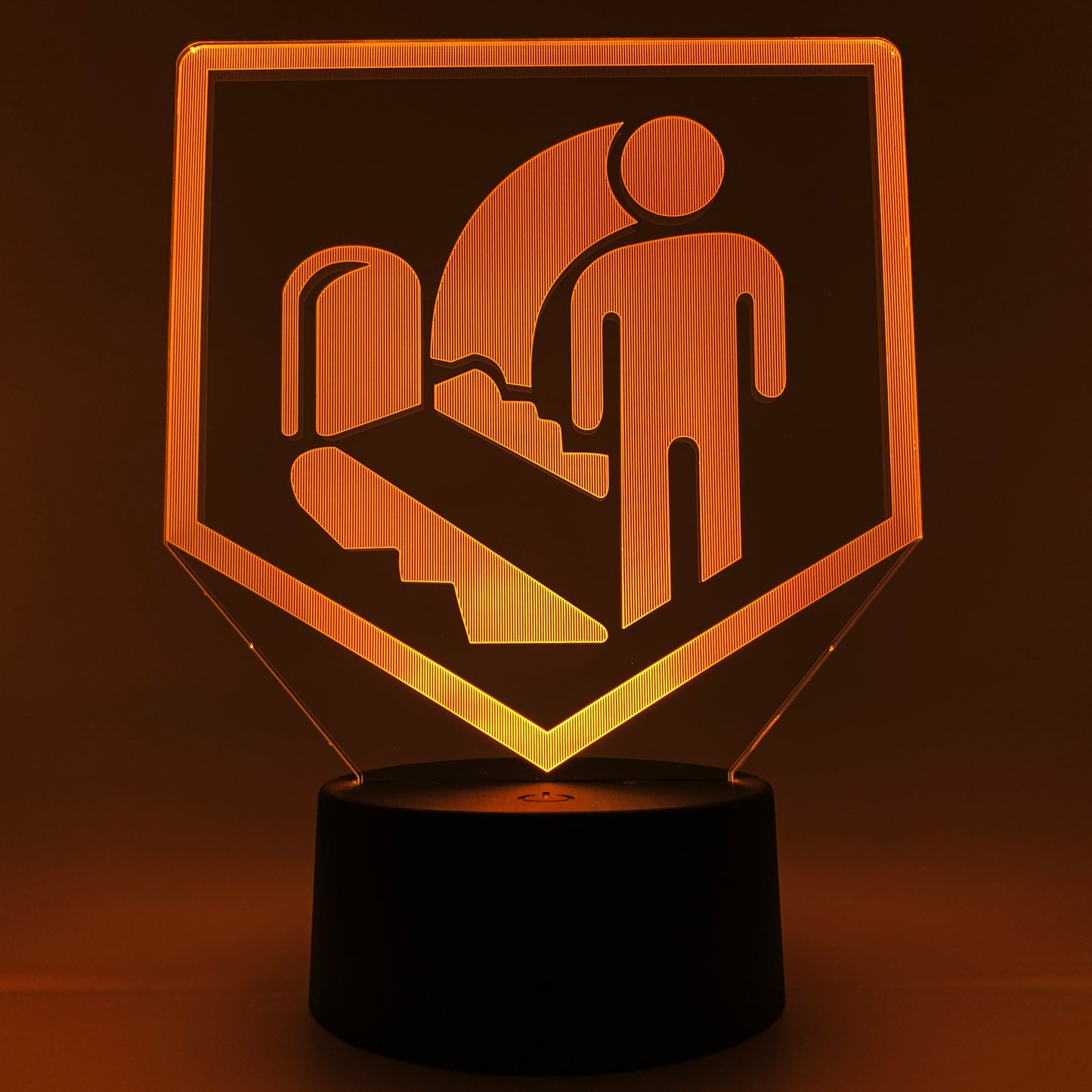 Quick Revive Otaku Lamp