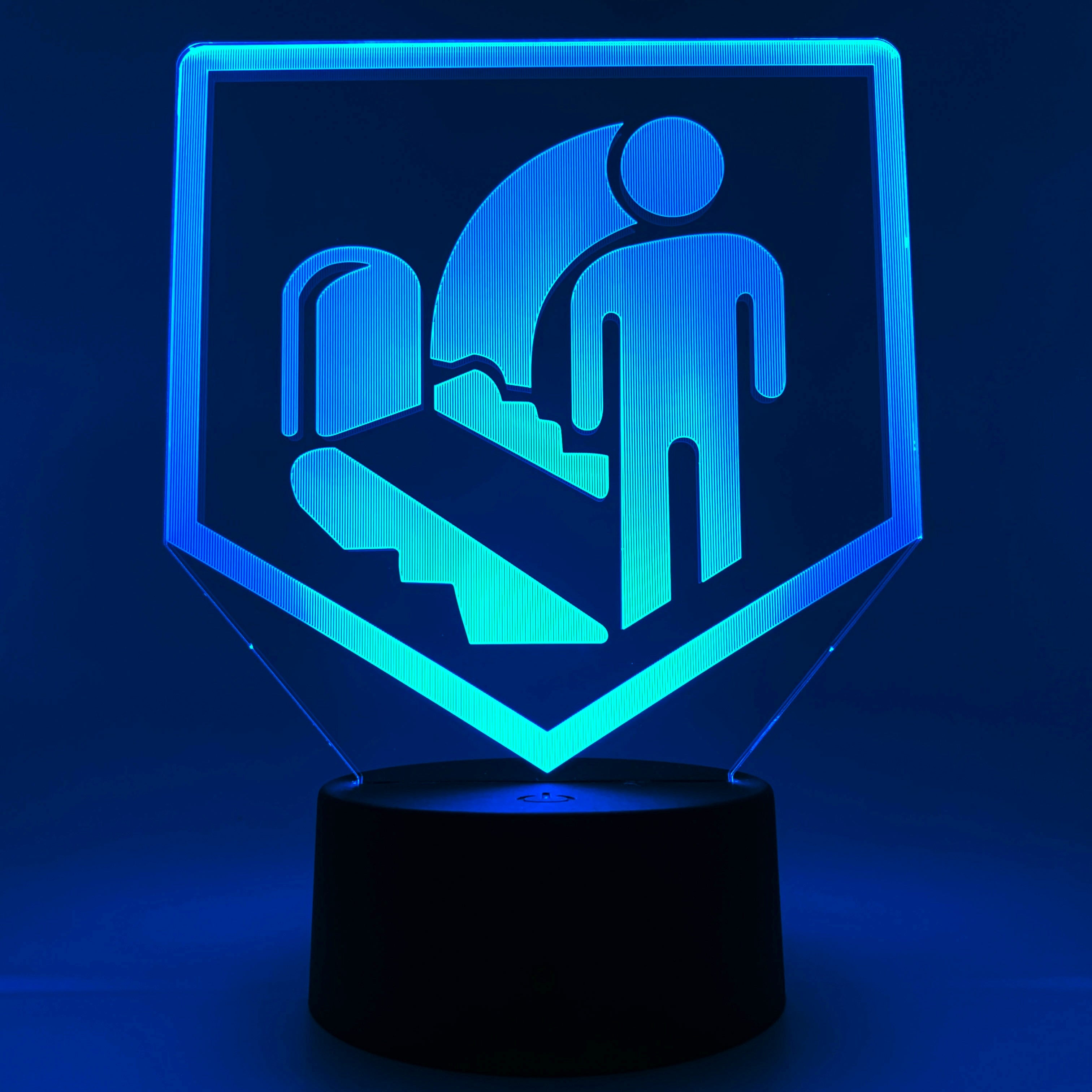 Quick Revive Otaku Lamp OTAKU