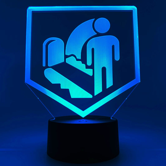 Quick Revive Otaku Lamp OTAKU