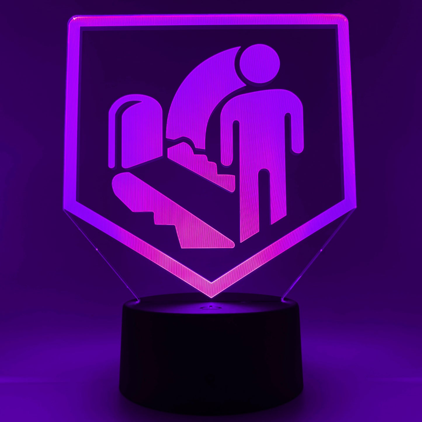 Quick Revive Otaku Lamp