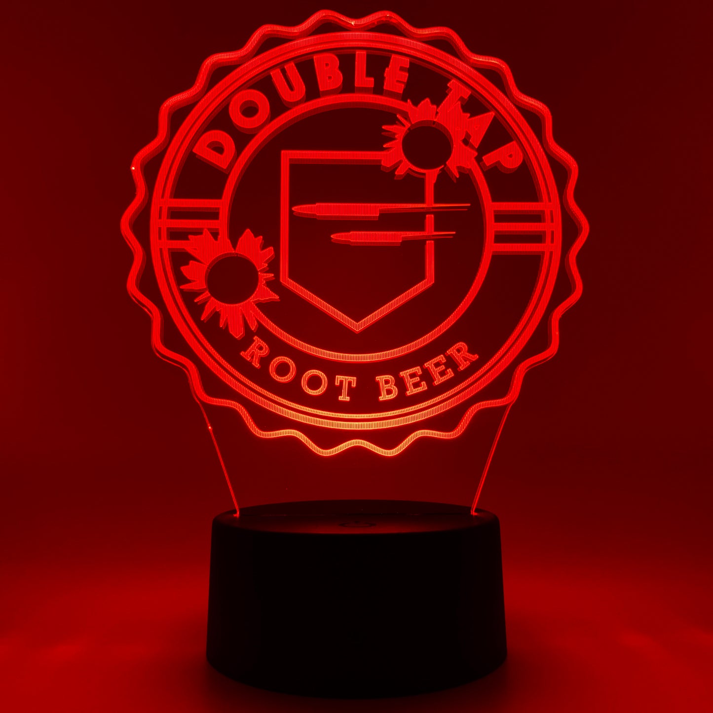 Double Tap Otaku Lamp OTAKU