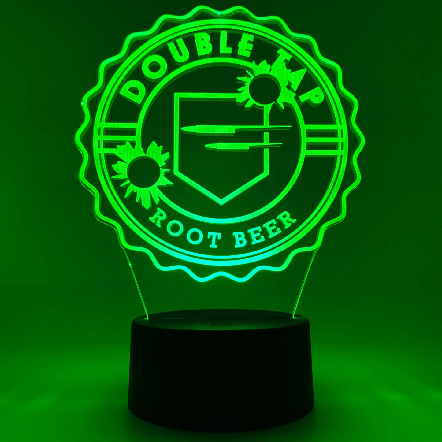 Double Tap Otaku Lamp