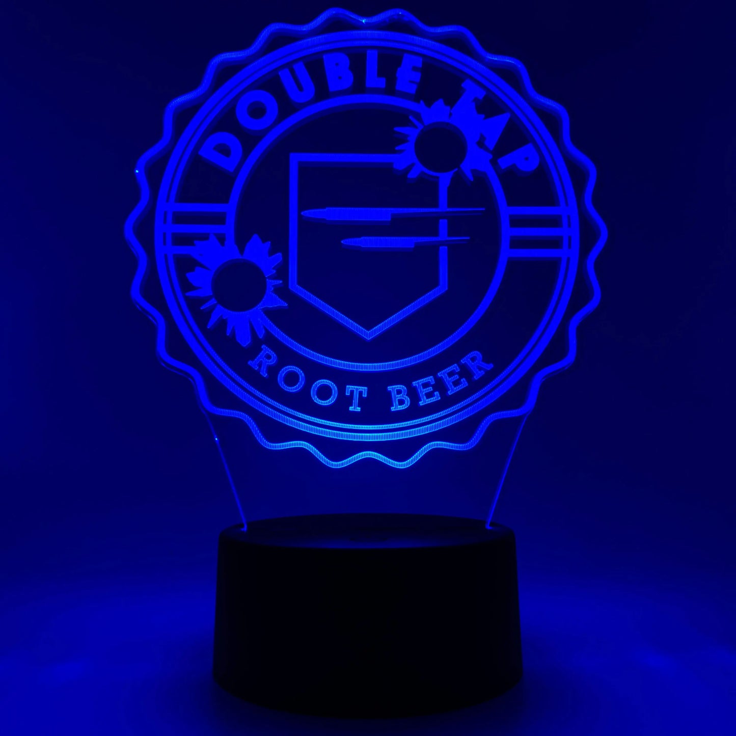 Double Tap Otaku Lamp