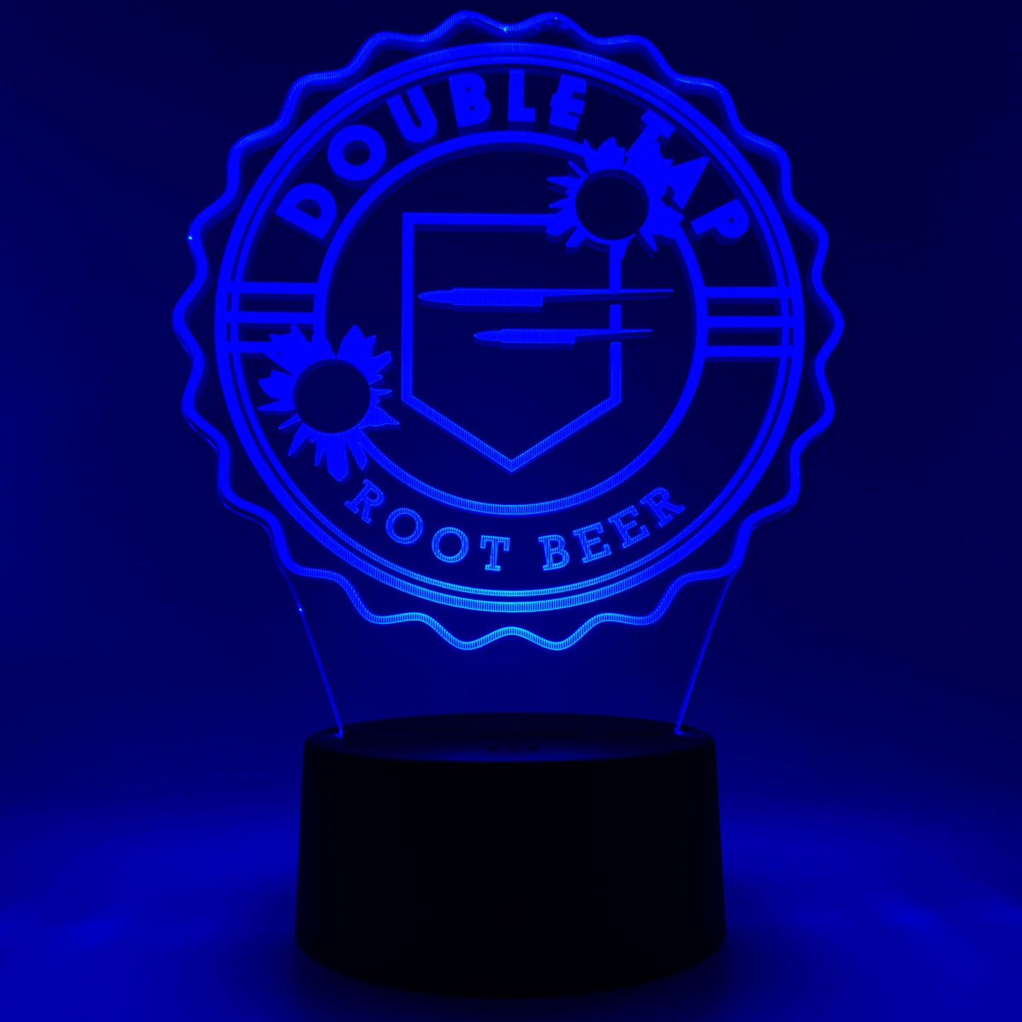 Double Tap Otaku Lamp OTAKU