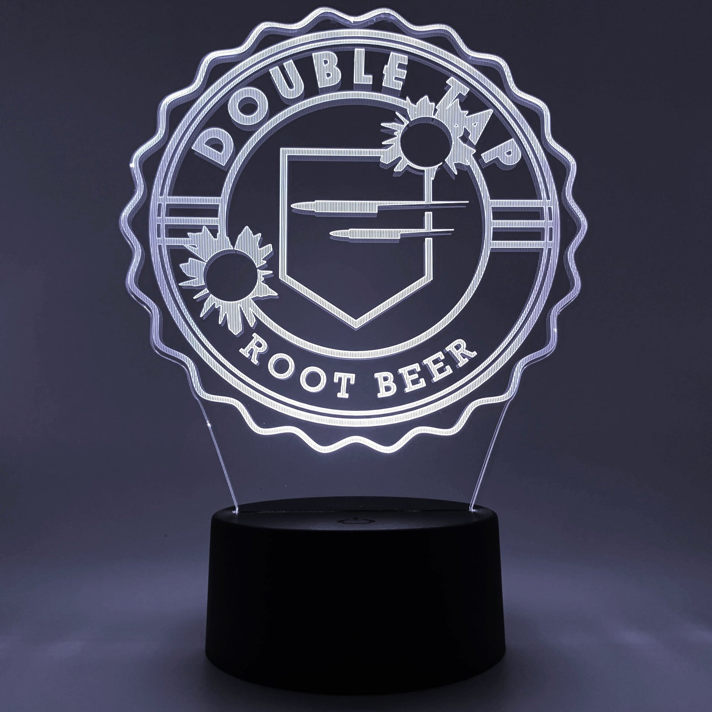 Double Tap Otaku Lamp OTAKU