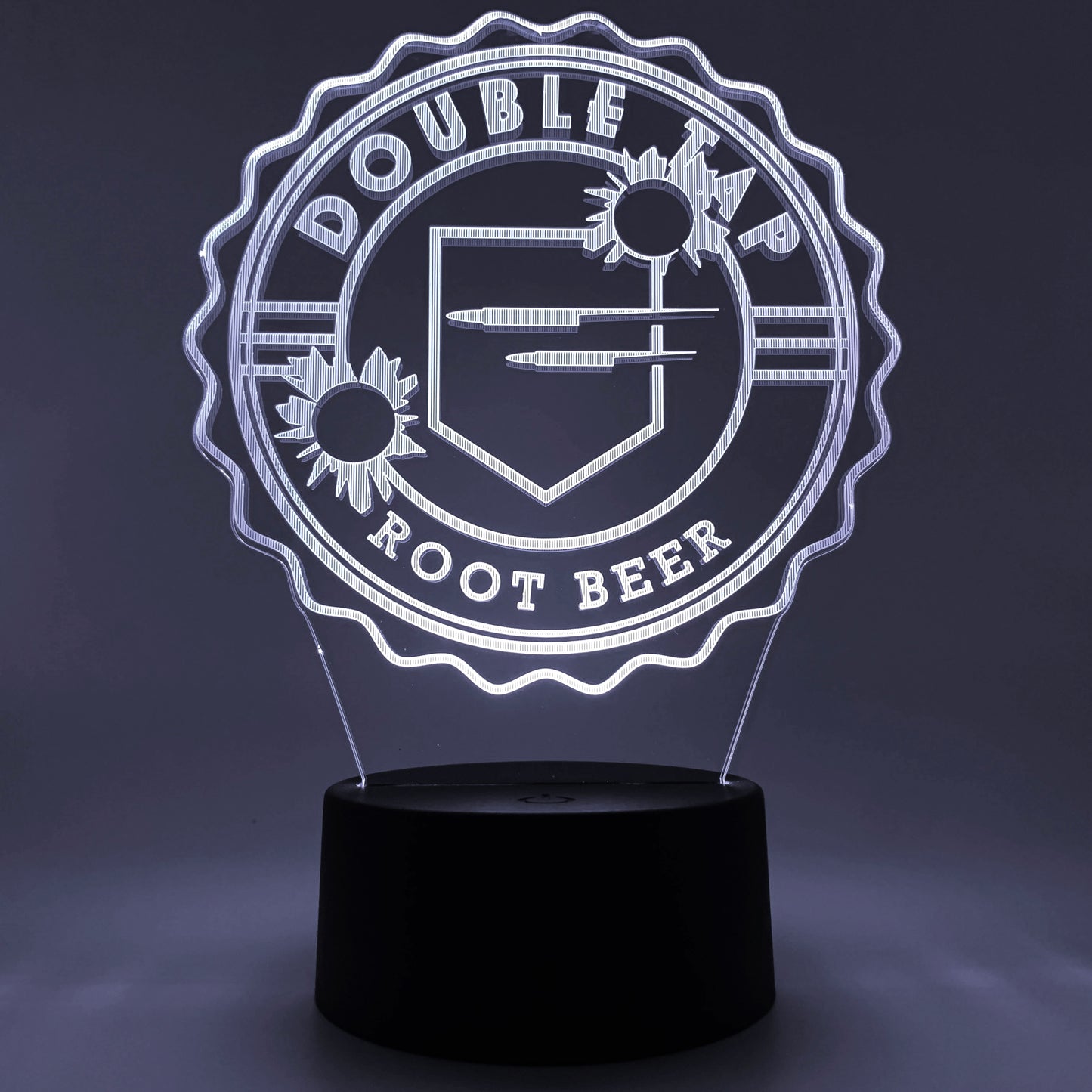 Double Tap Otaku Lamp OTAKU