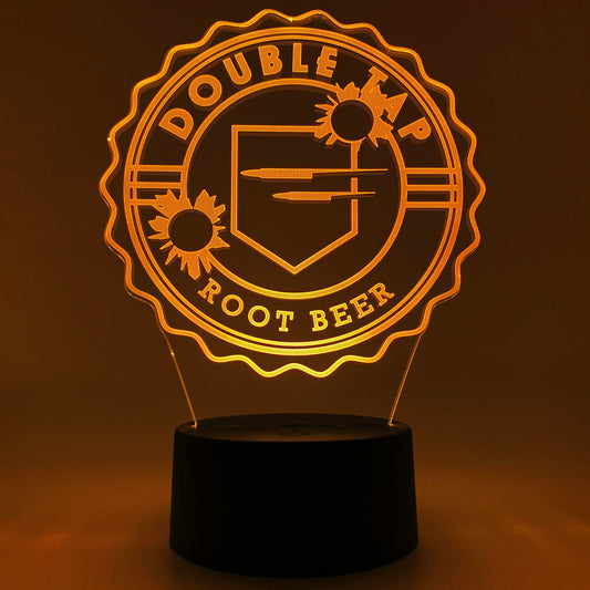 Double Tap Otaku Lamp