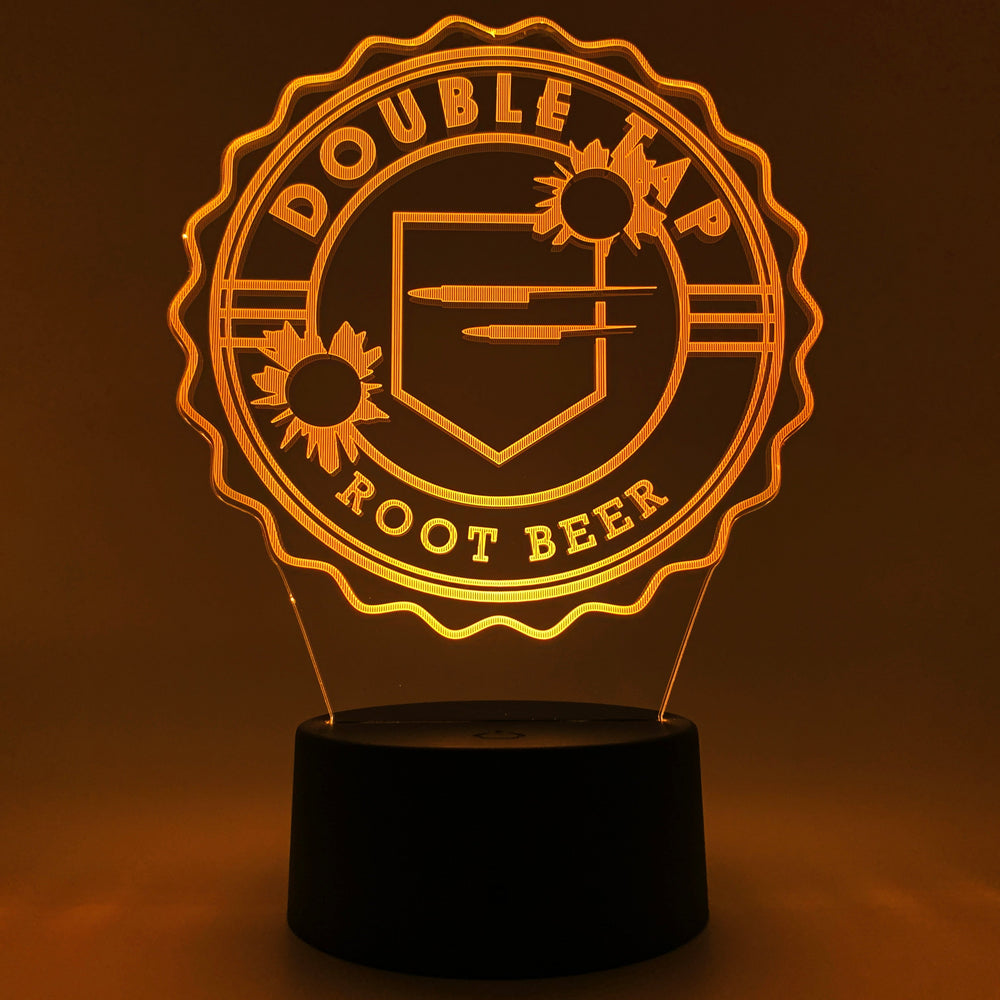 Double Tap Otaku Lamp OTAKU