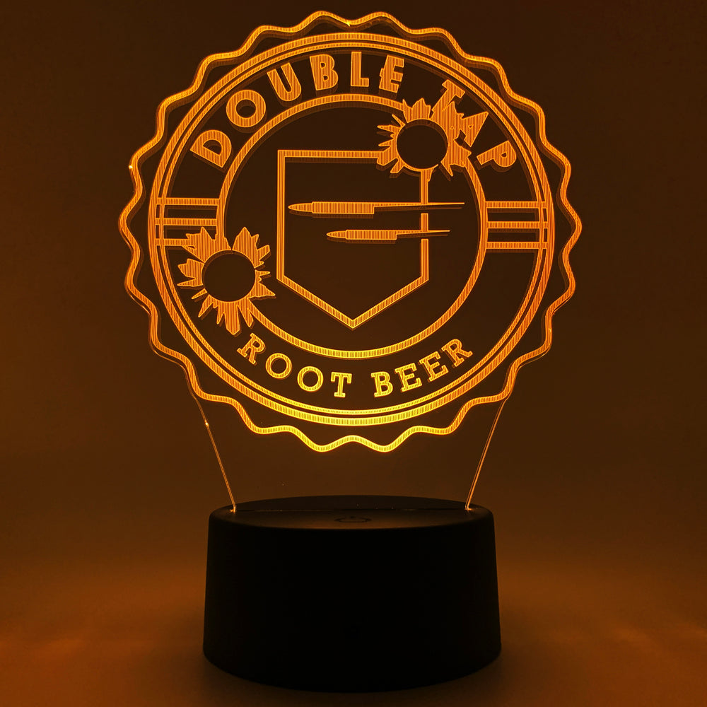 Double Tap Otaku Lamp OTAKU