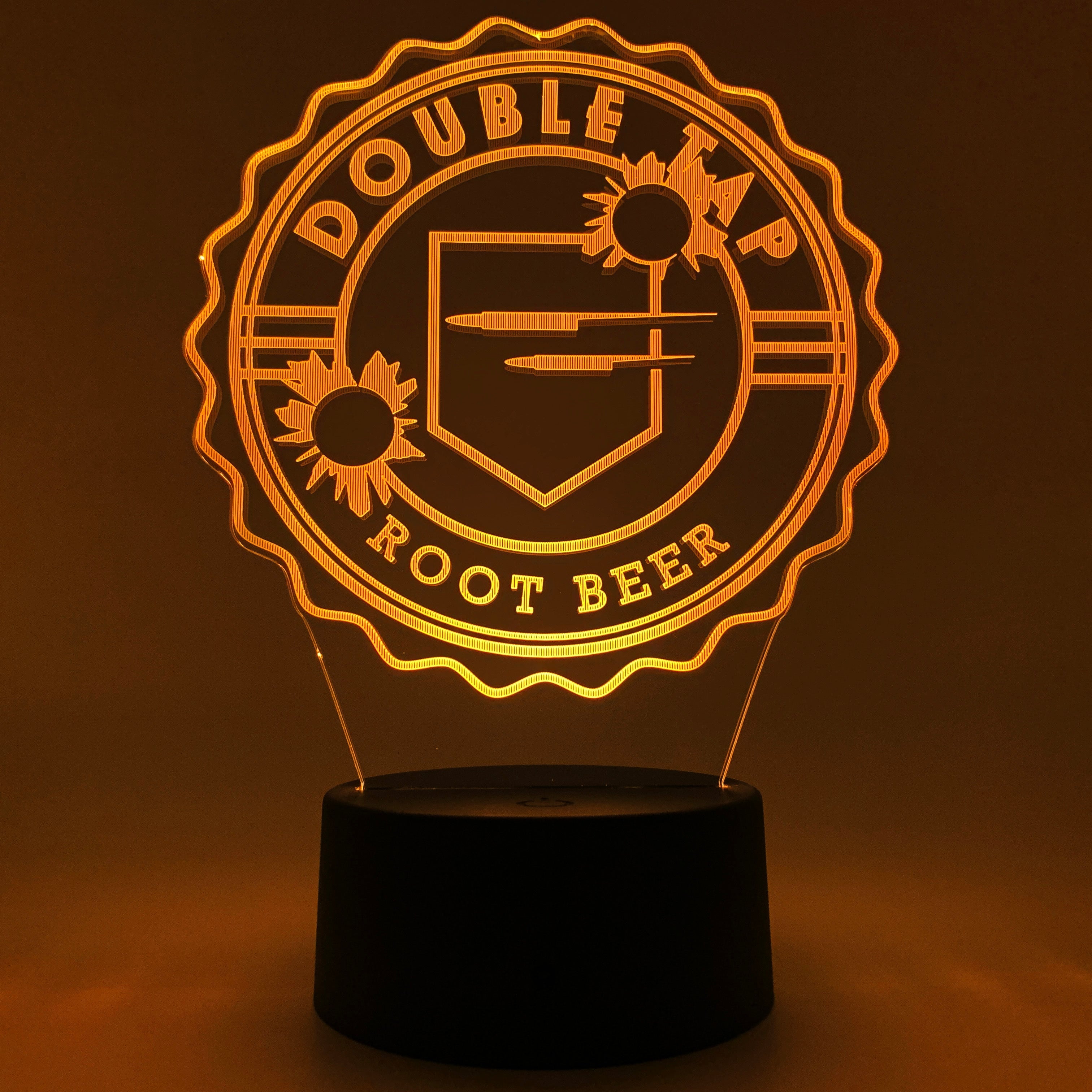 Double Tap Otaku Lamp OTAKU