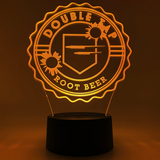 Double Tap Otaku Lamp OTAKU