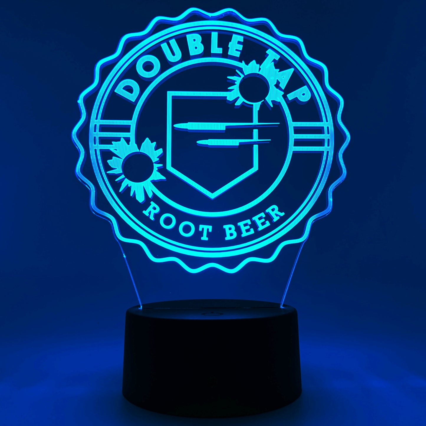 Double Tap Otaku Lamp OTAKU