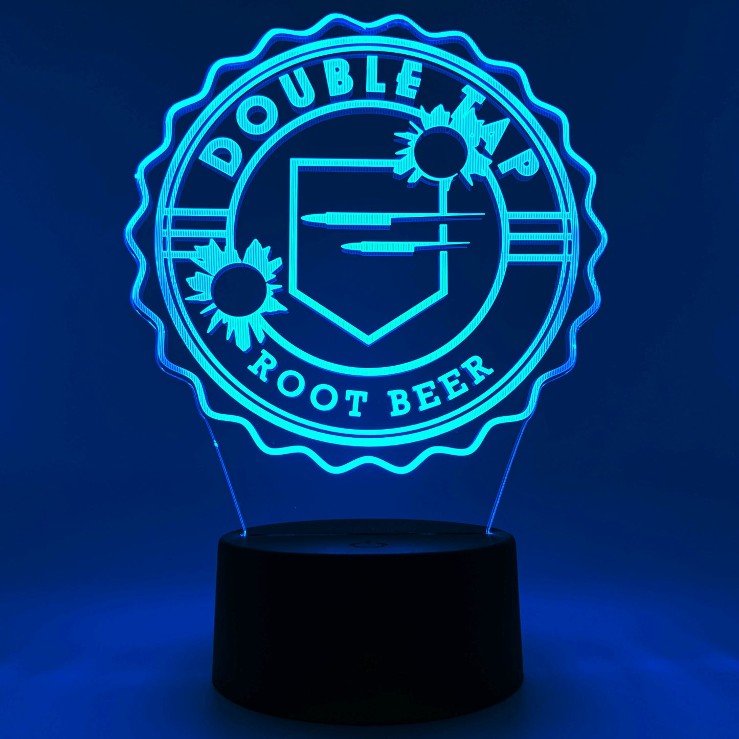 Double Tap Otaku Lamp OTAKU