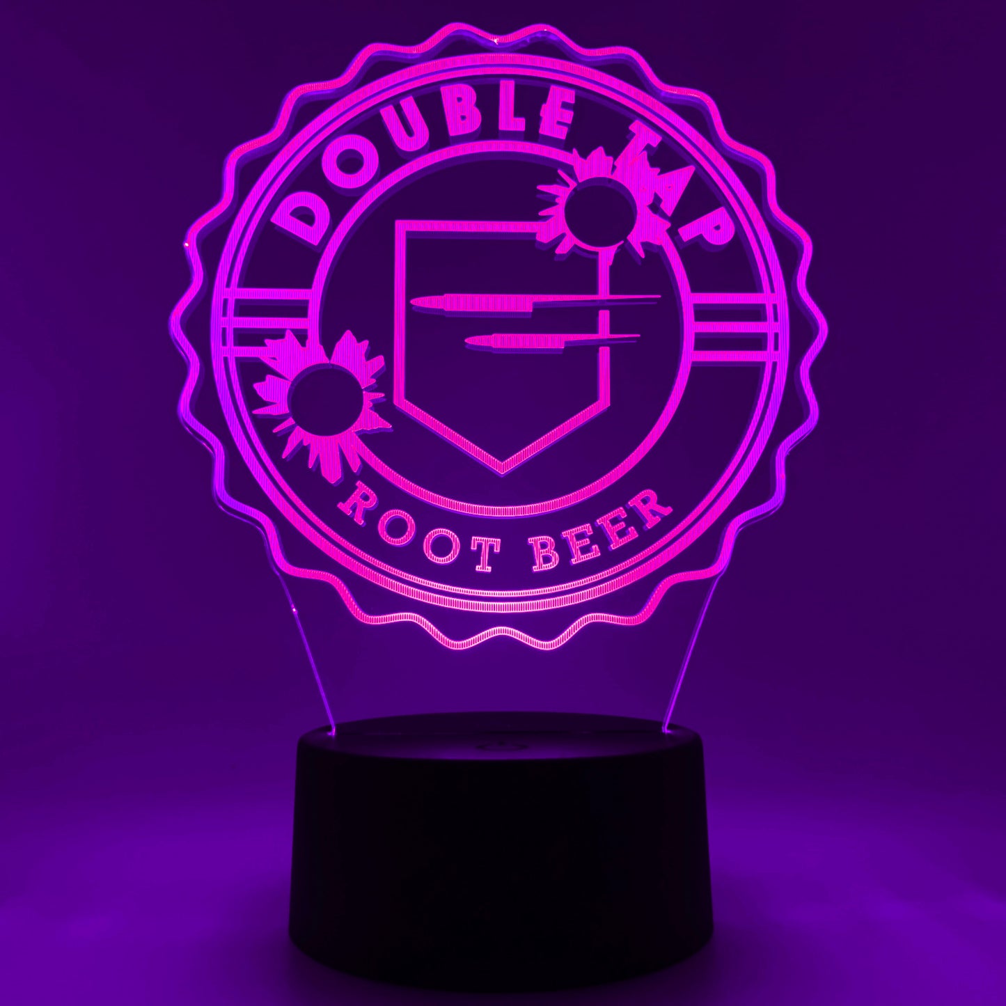 Double Tap Otaku Lamp OTAKU