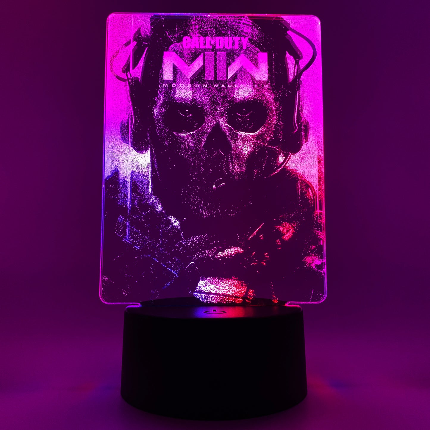 Modern Warfare II Otaku Lamp