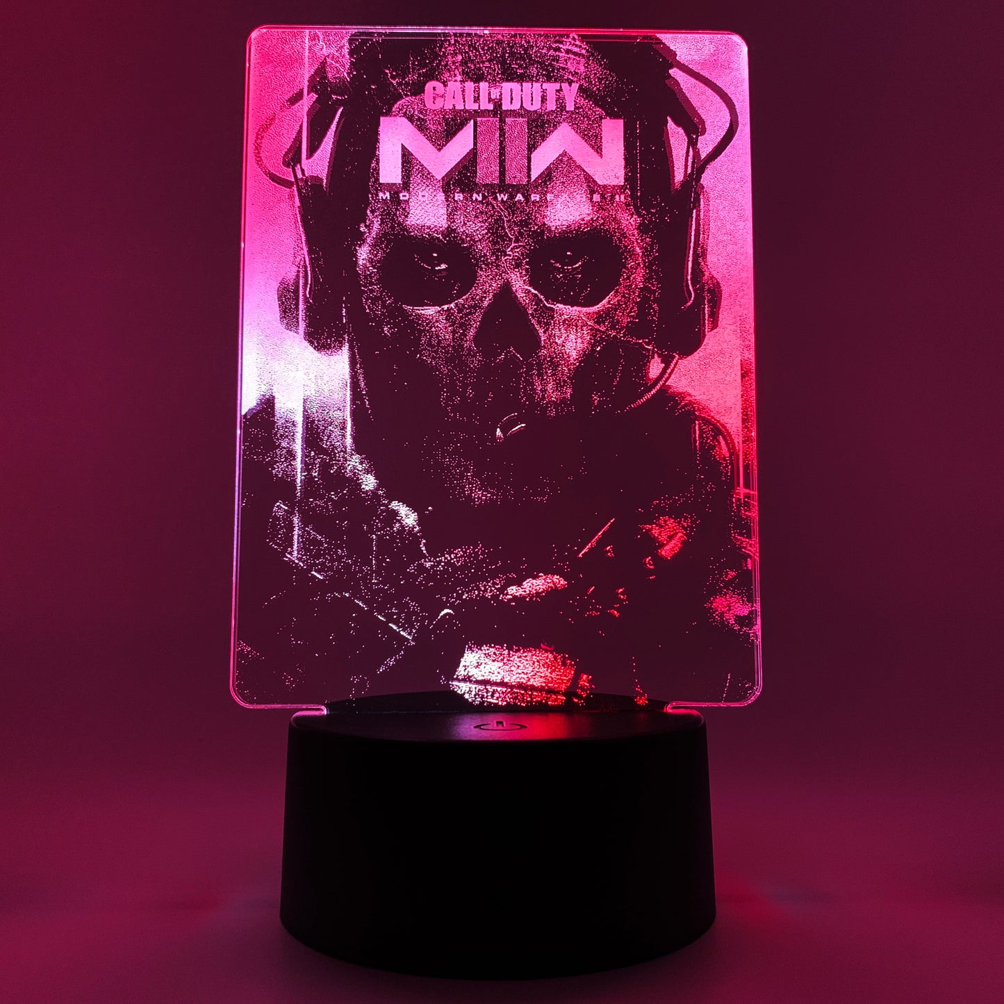 Modern Warfare II Otaku Lamp