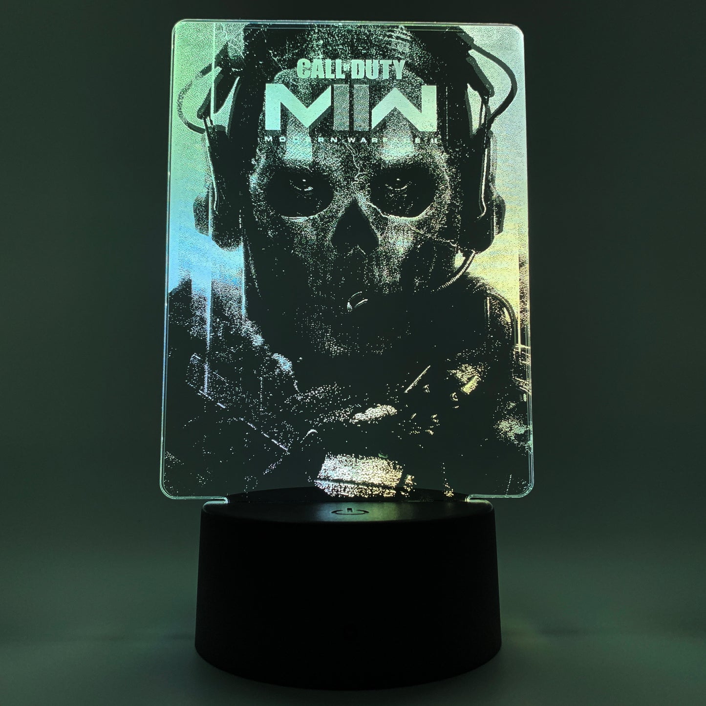 Modern Warfare II Otaku Lamp