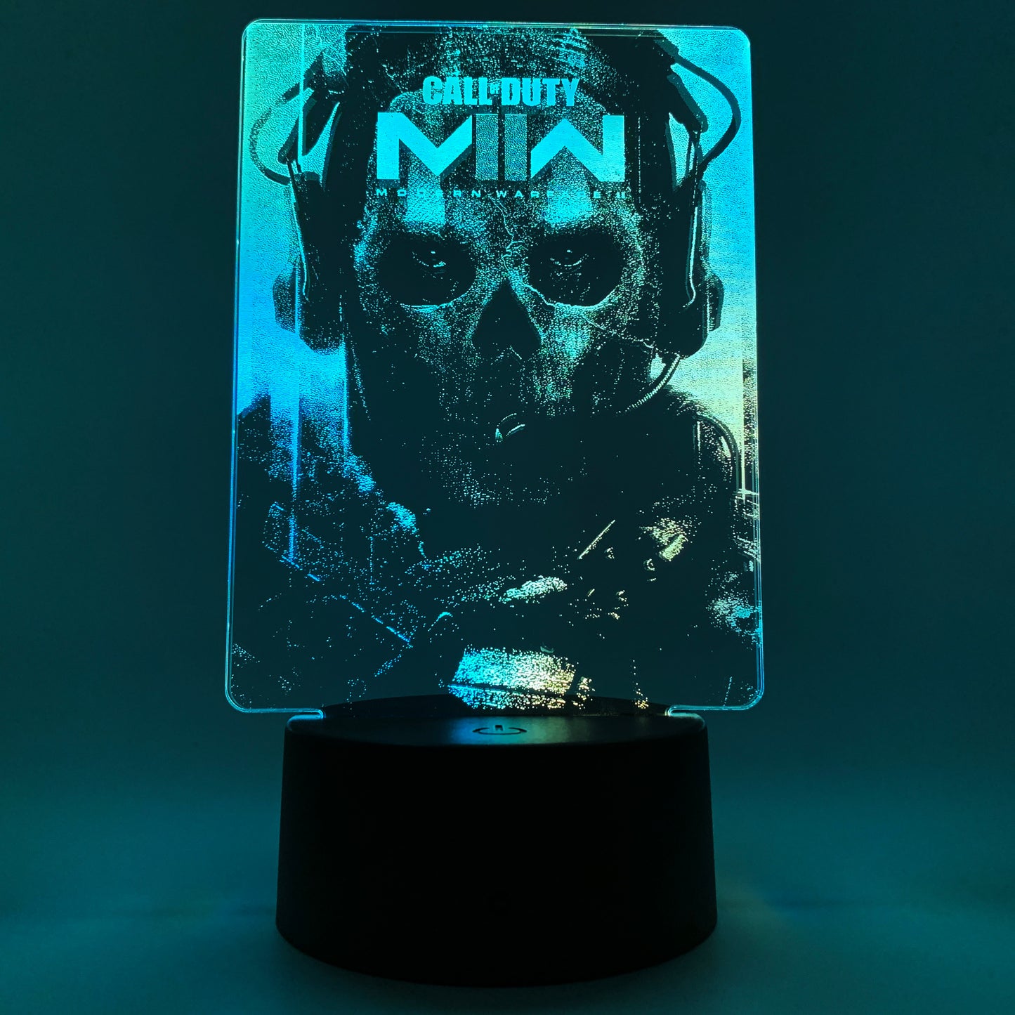 Modern Warfare II Otaku Lamp