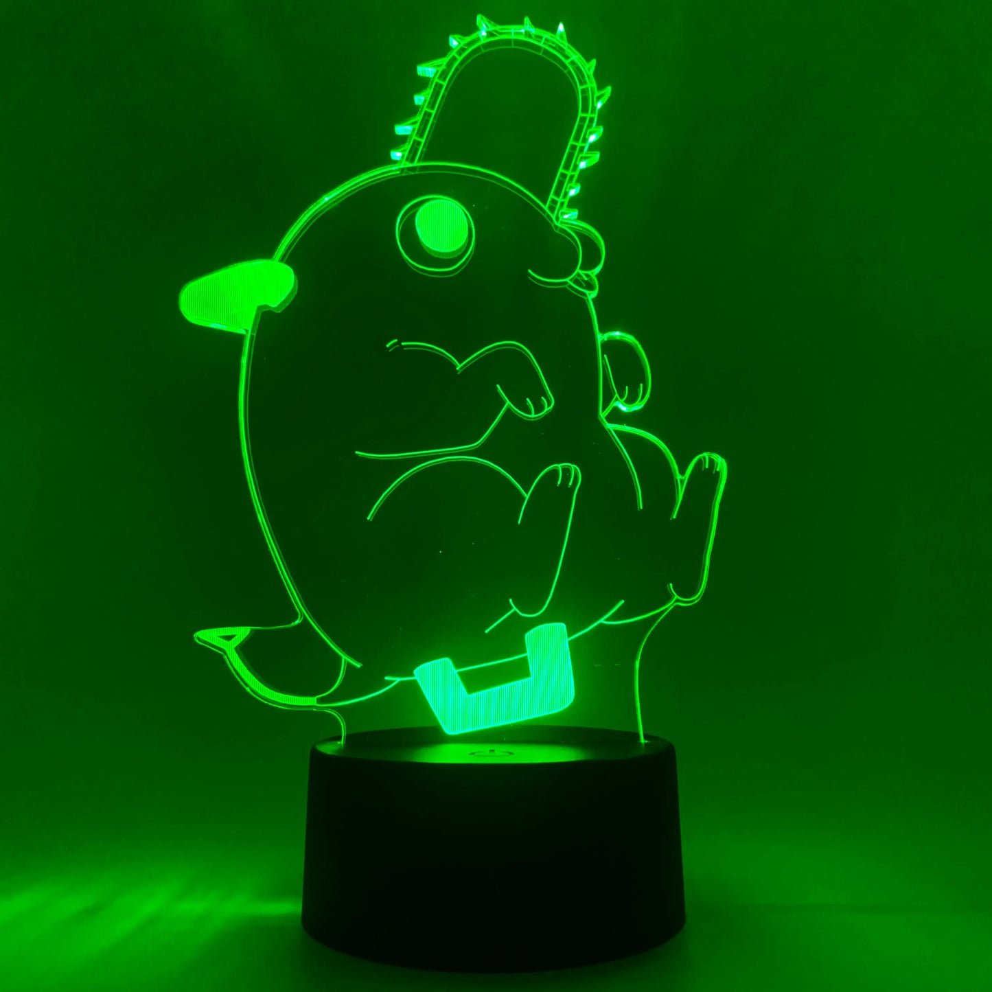 Pochita Otaku Lamp