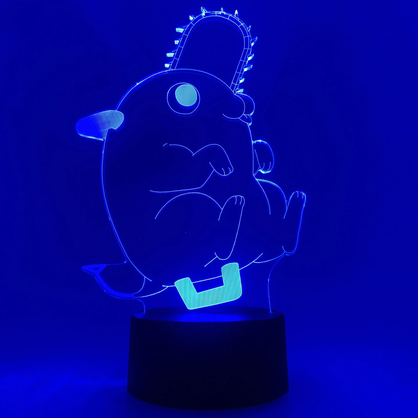 Pochita Otaku Lamp OTAKU