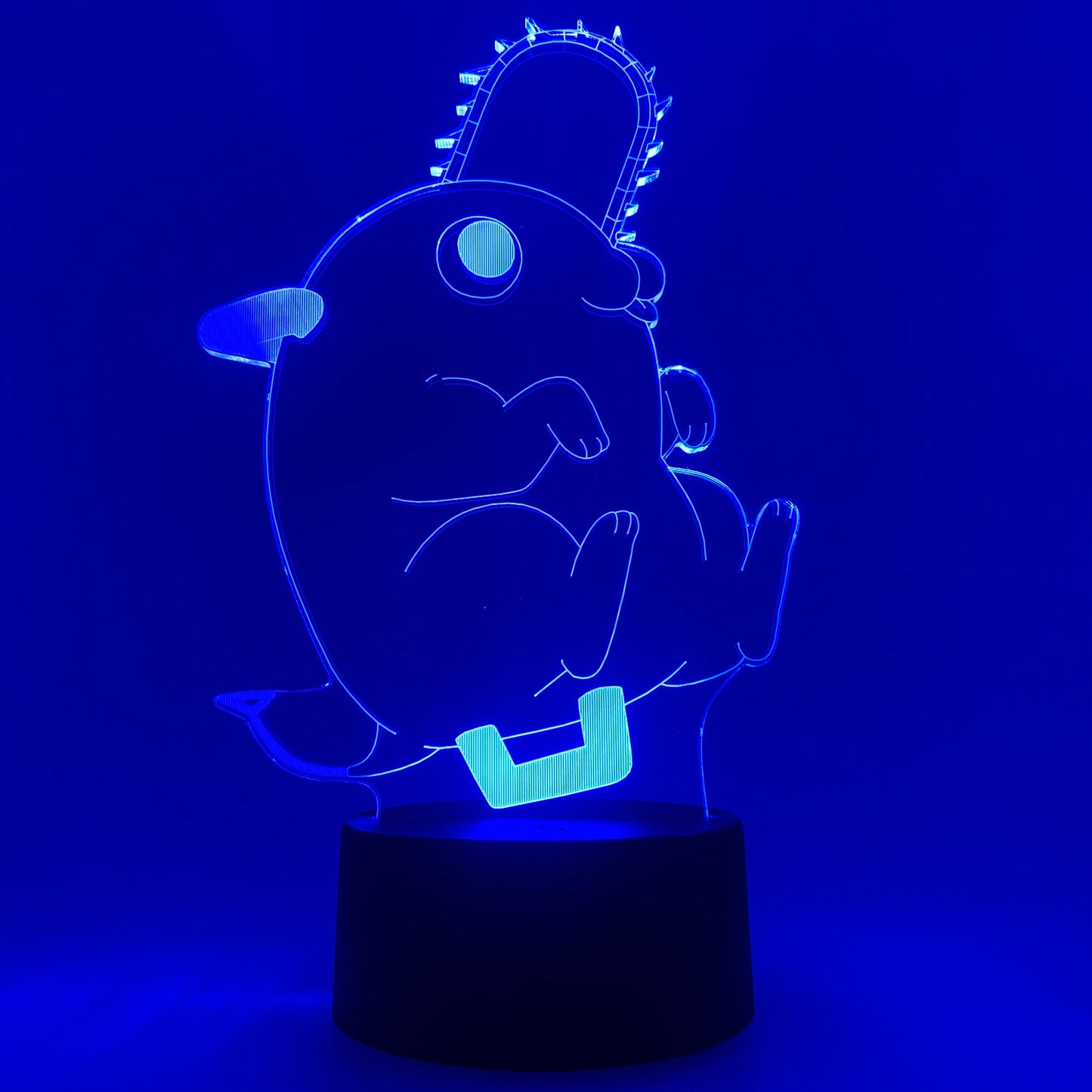 Pochita Otaku Lamp