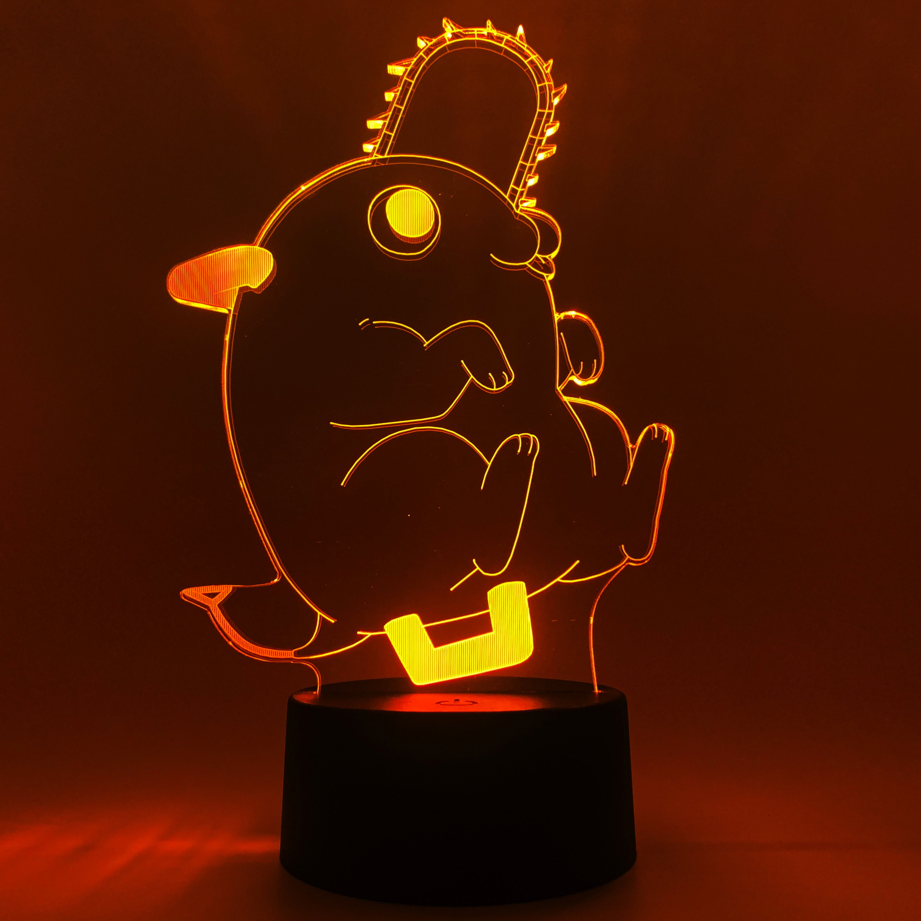 Pochita Otaku Lamp (Chainsaw Man)
