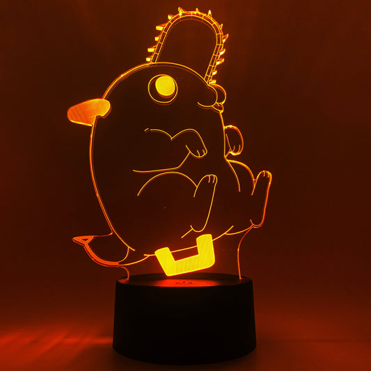 Pochita Otaku Lamp OTAKU