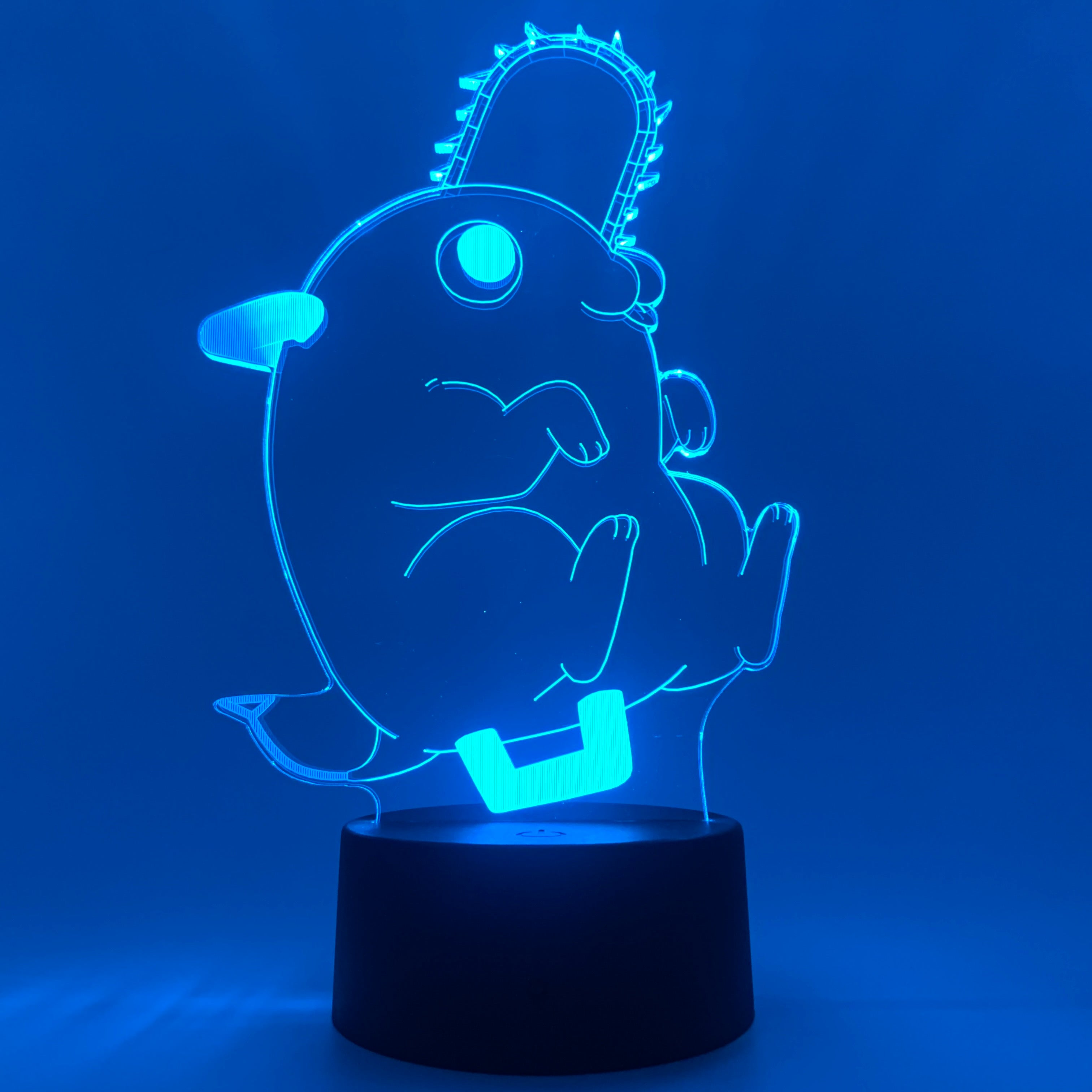 Pochita Otaku Lamp (Chainsaw Man)