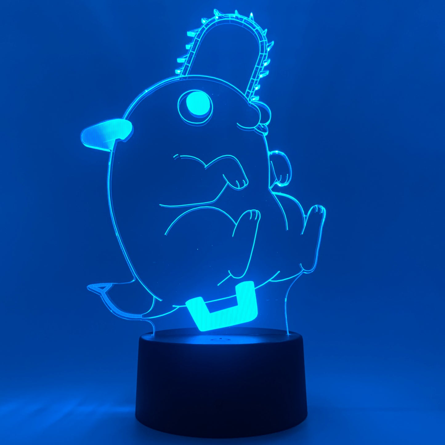Pochita Otaku Lamp
