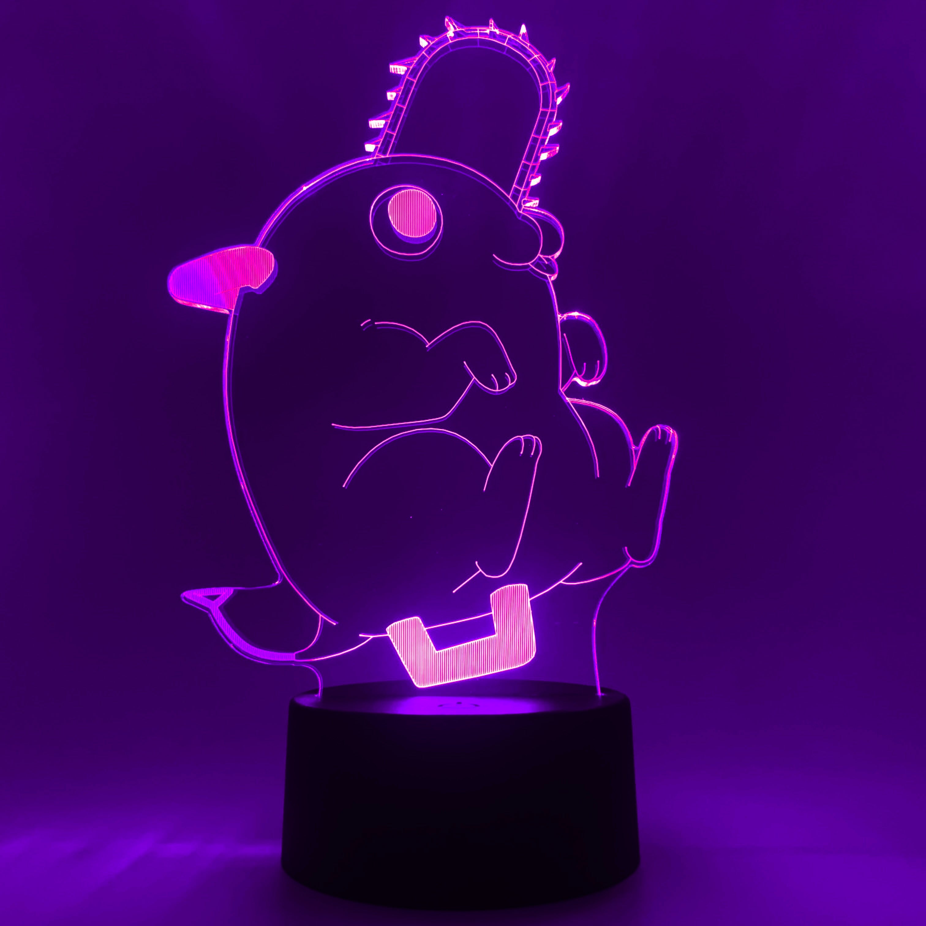Pochita Otaku Lamp (Chainsaw Man)