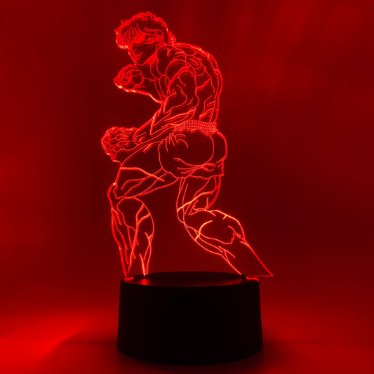 Baki Hanma Otaku Lamp