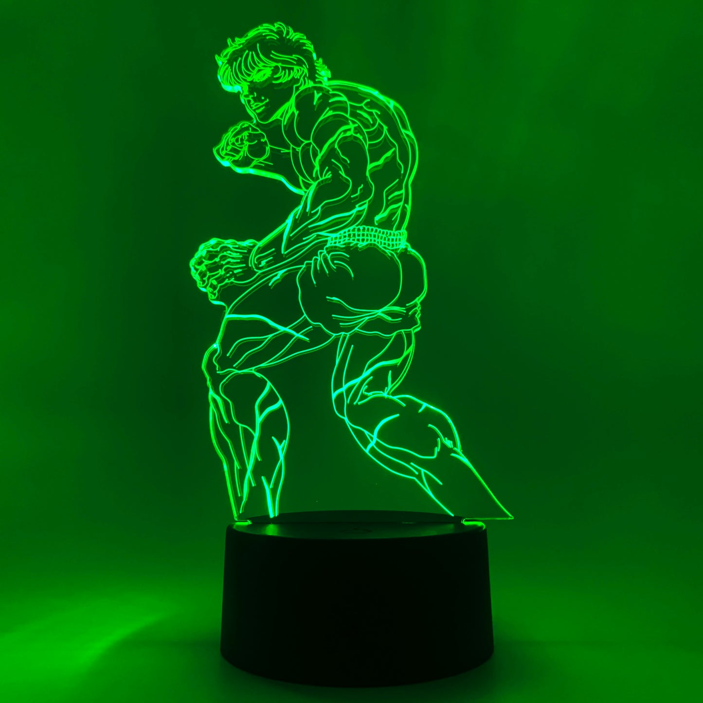 Baki Hanma Otaku Lamp