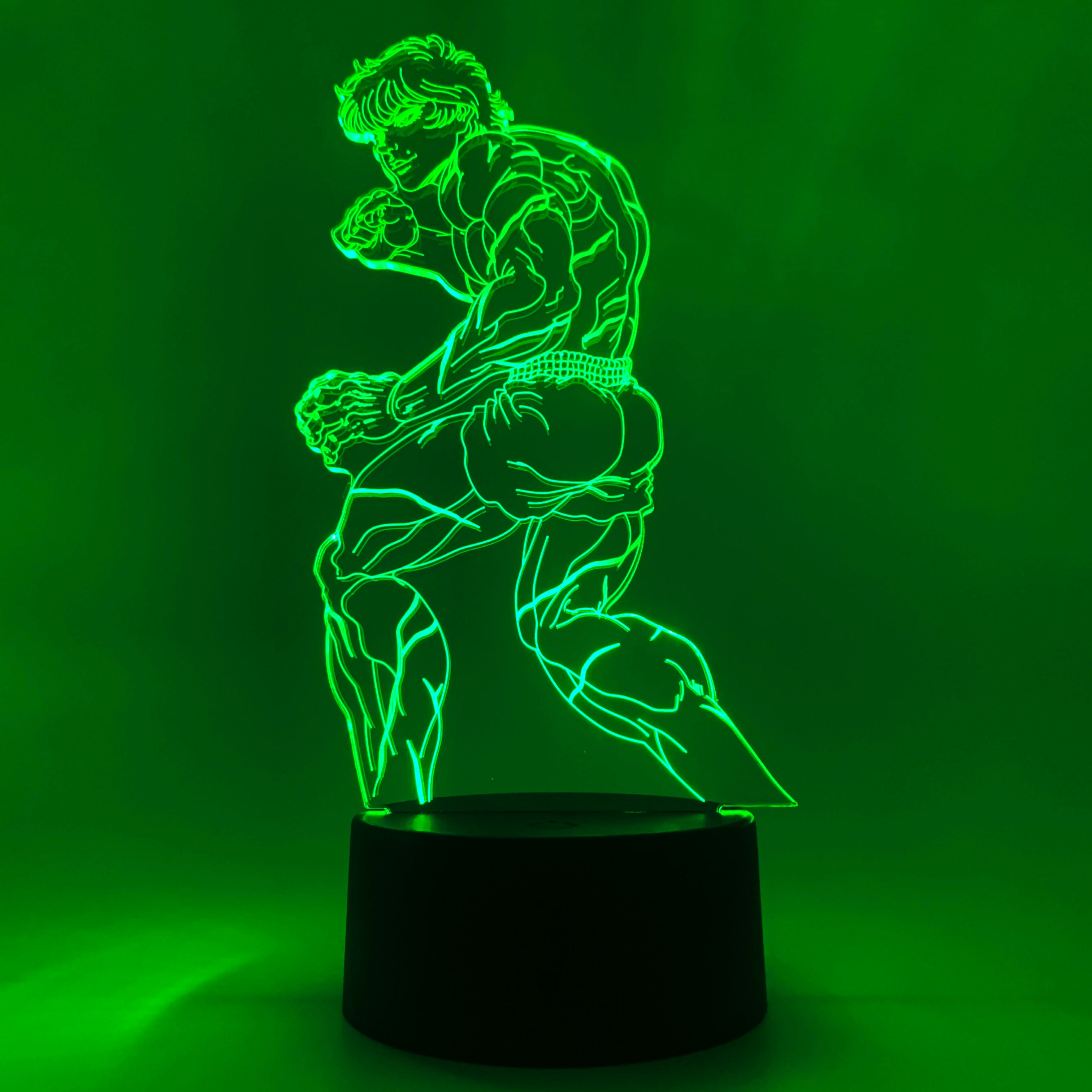 Baki Hanma Otaku Lamp (Baki Hanma)