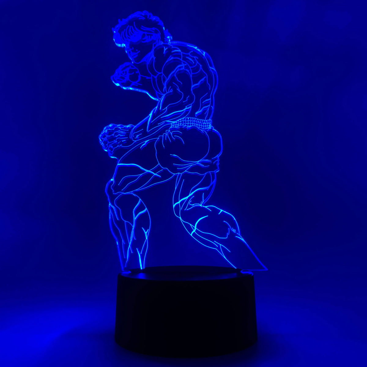 Baki Hanma Otaku Lamp OTAKU