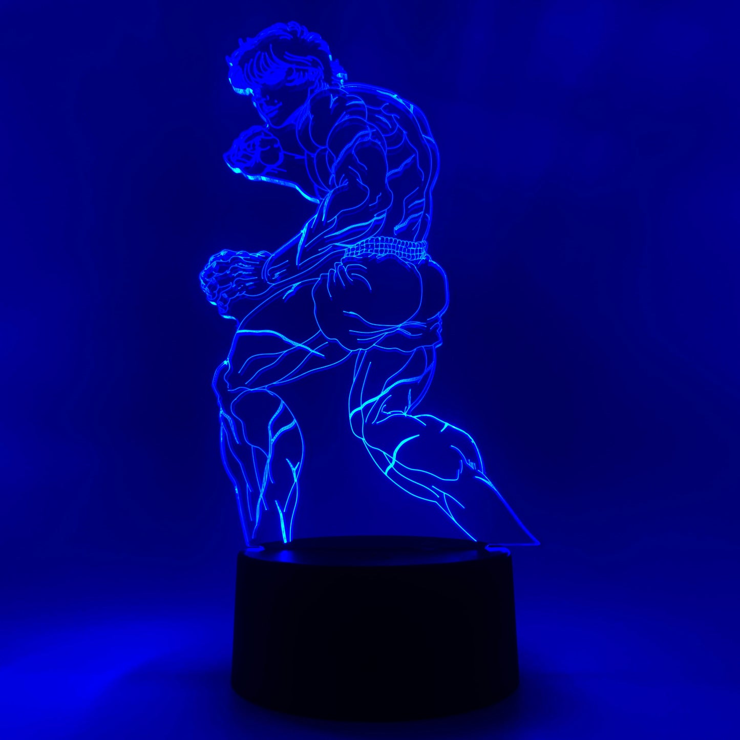 Baki Hanma Otaku Lamp