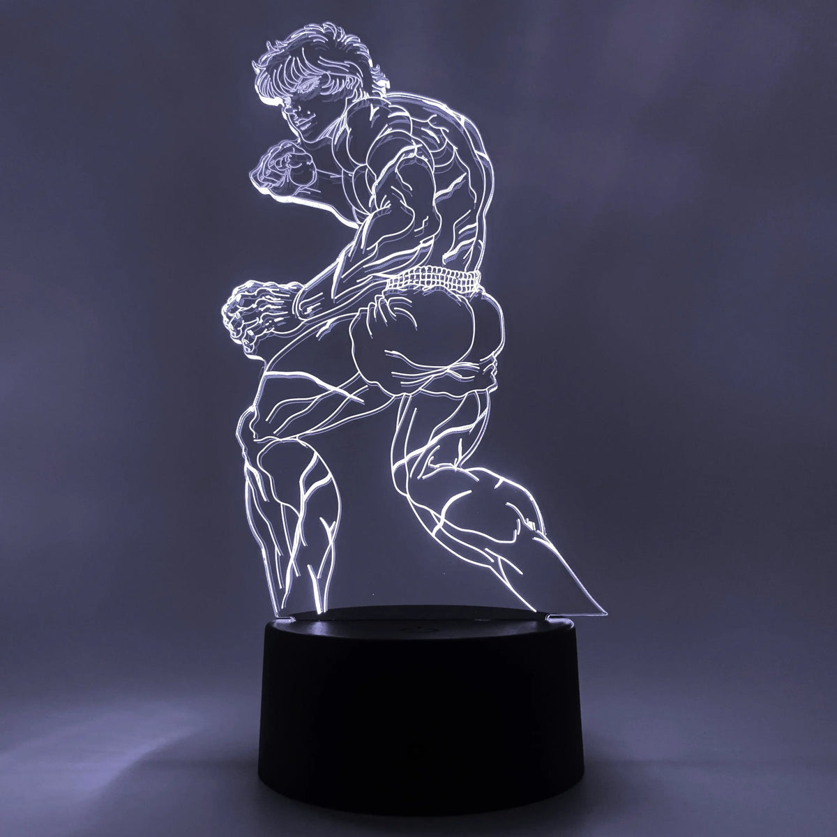 Baki Hanma Otaku Lamp OTAKU