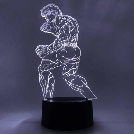 Baki Hanma Otaku Lamp OTAKU
