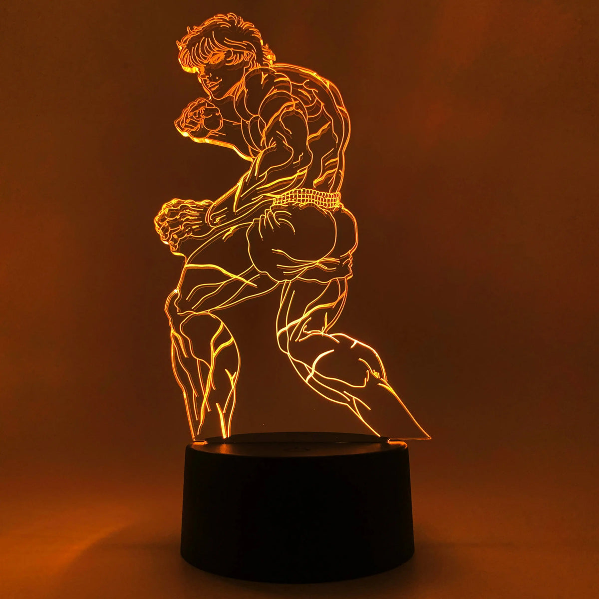 Baki Hanma Otaku Lamp OTAKU