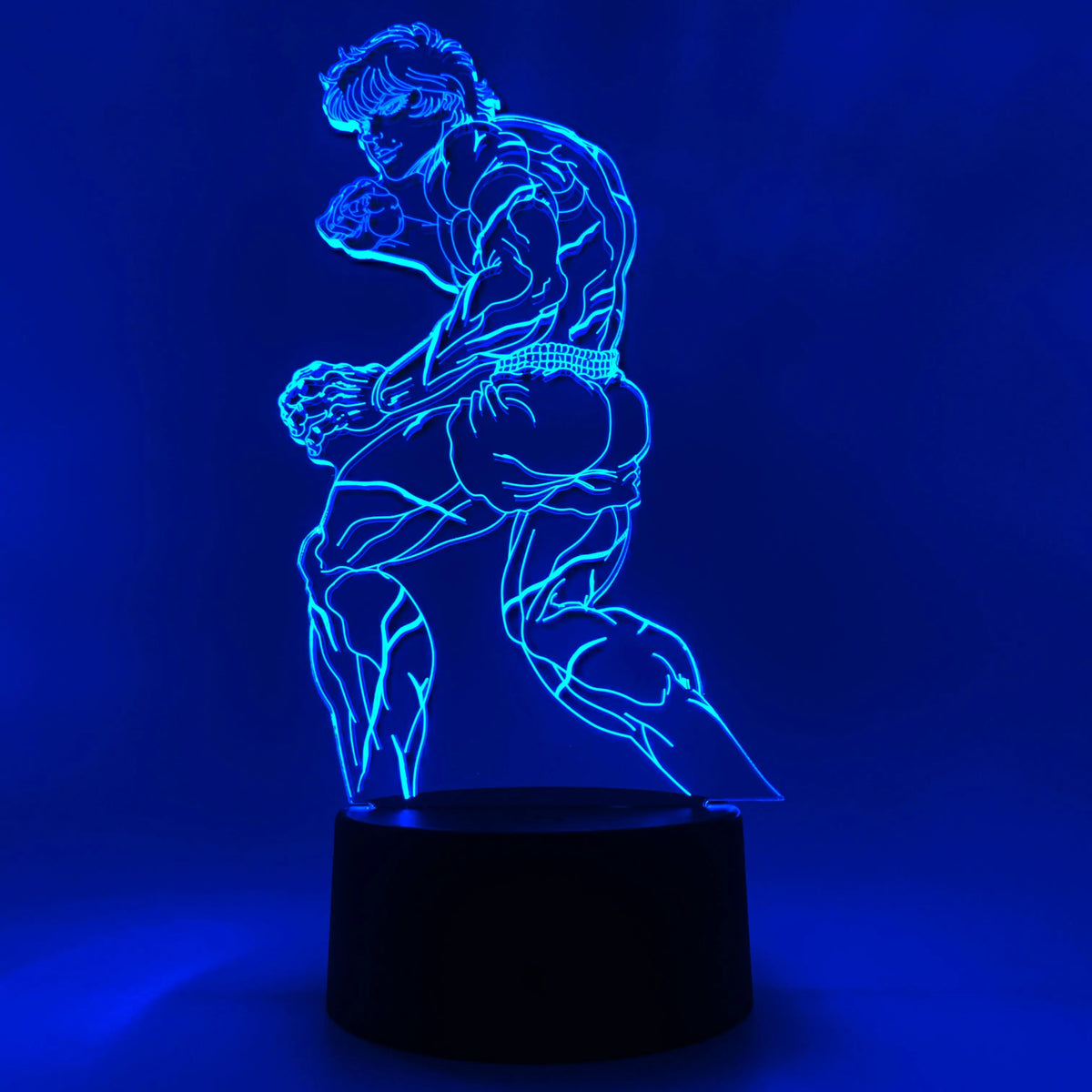 Baki Hanma Otaku Lamp OTAKU